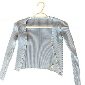 Baby Blue Cardigan
